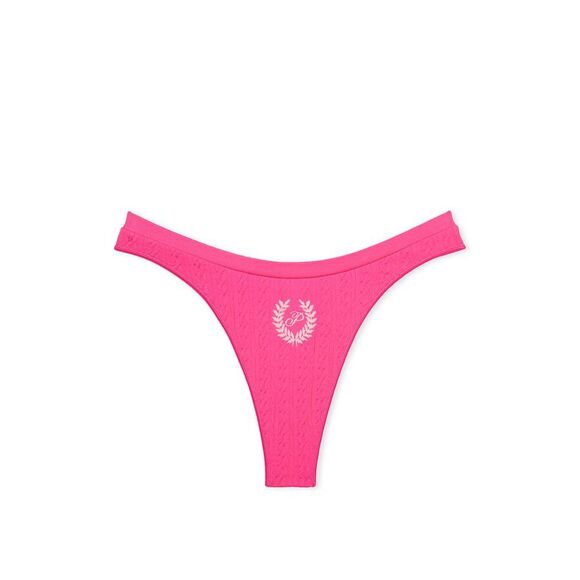 💗👙Victoria's Secret PINK Seamless High-Leg Thong Panty💗👙 - Picture 8 of 8